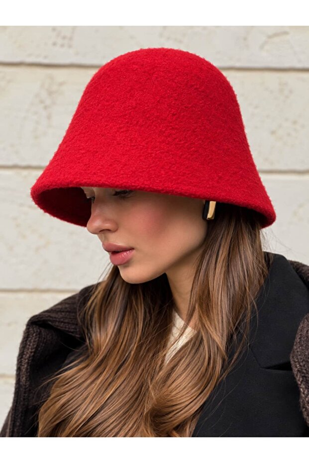 Felt Bucket Hat