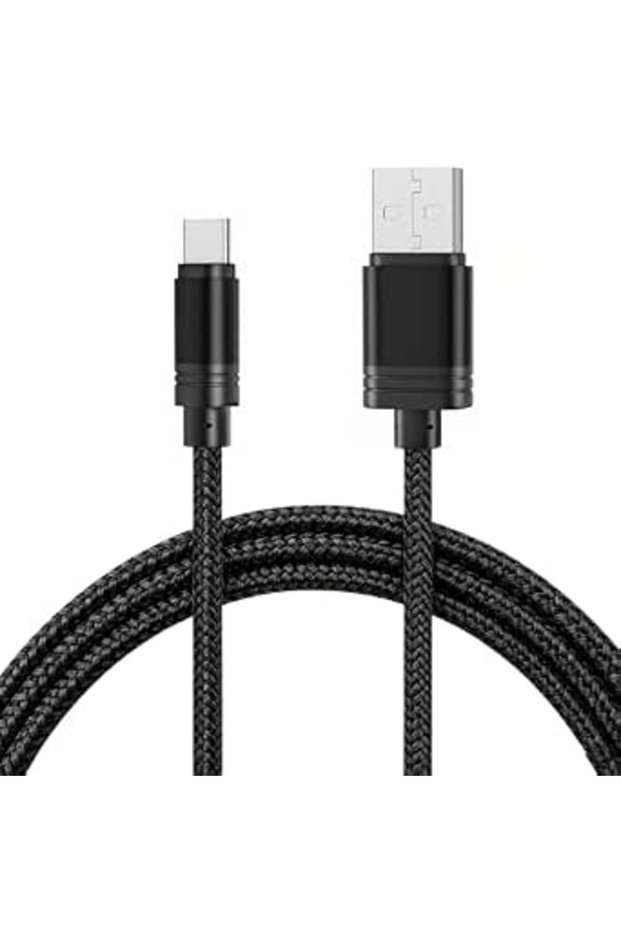 Micro USB Cable, 2 Pack 3M Long USB-A to Micro-B Double Braided Nylon Cables Android Wire fo