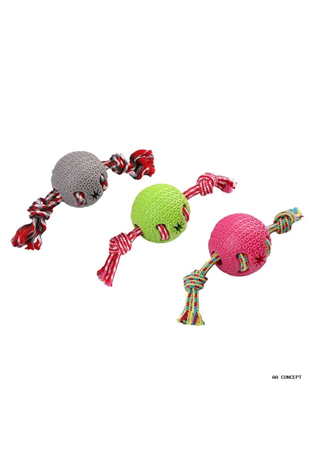 Concepta Plastic Ball with String (214700) 7 cm