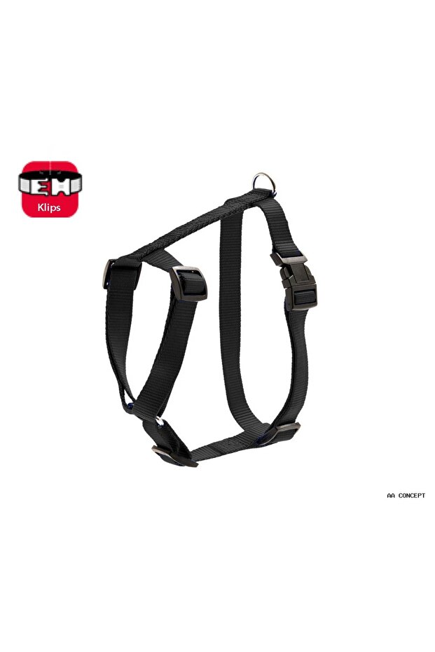 Concepta Basic Chest Harness m (234354) 45-70cm Black
