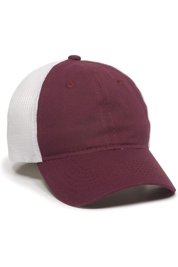 Garment Washed Meshback Cap