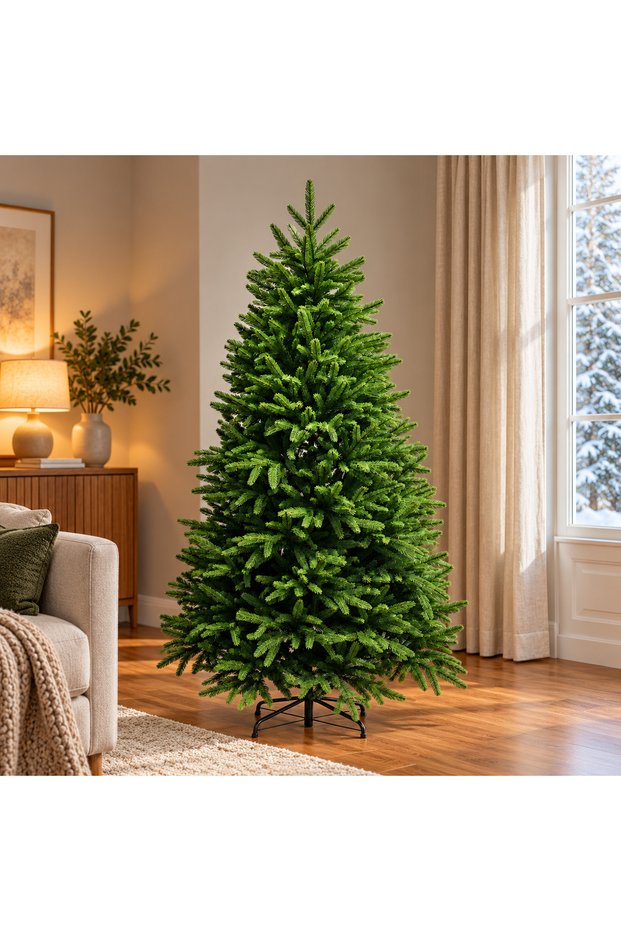 Brad Artificial EIS, 150 cm, 356 varfuri, Verde
