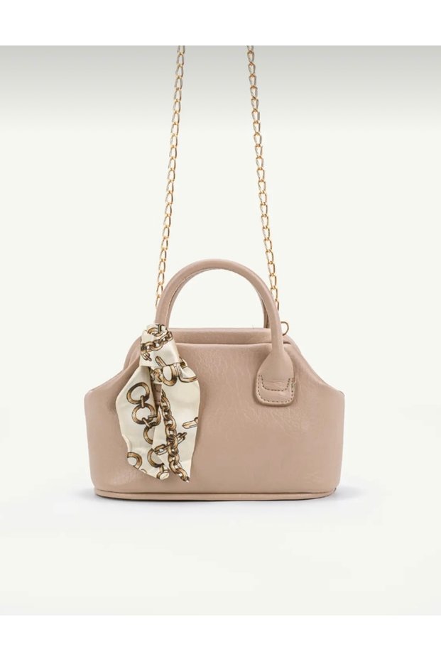 Chain Strap Hand and Shoulder Bag