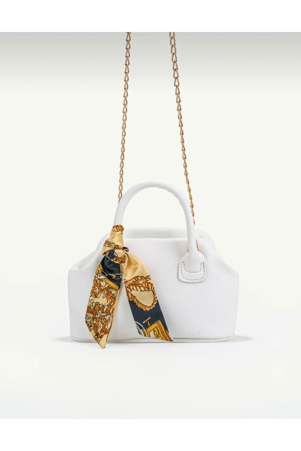 Chain Strap Hand and Shoulder Bag