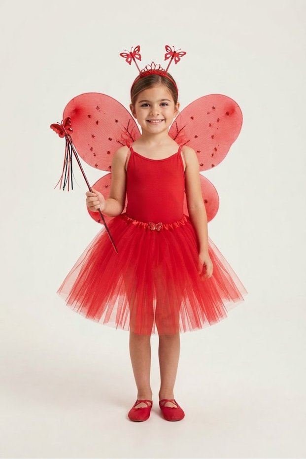 Butterfly Wing Fairy Costume