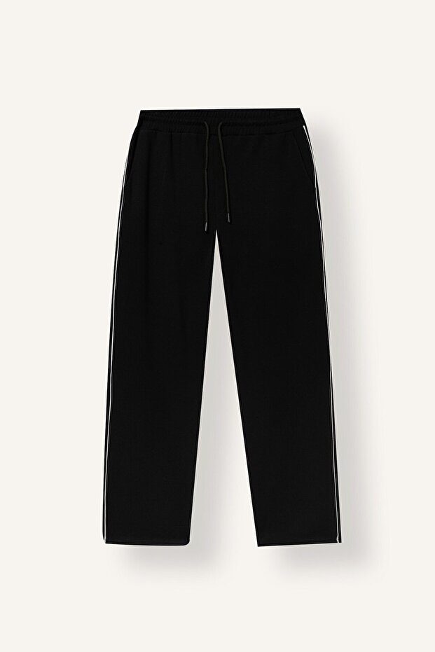 Side Piping Relax Fit Jogger I0573Ax26Wn
