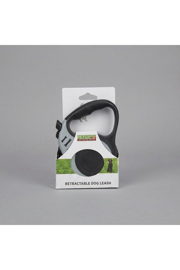 3-Meter Long Durable Cat and Dog Walking Leash with Automatic Retractable Lock