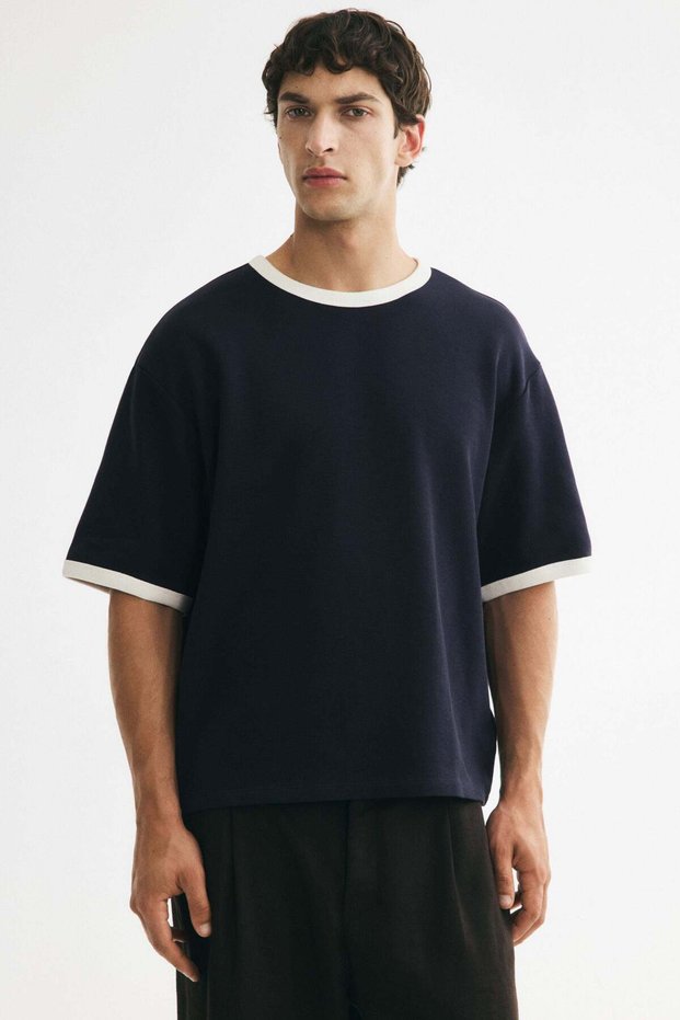 Relaxed Fit Boxy cotton T-shirt