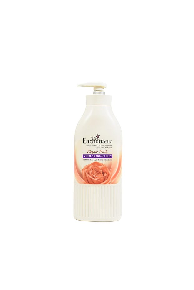 Elegant Musk Satin Smooth Body Lotion 12 X 500 ml
