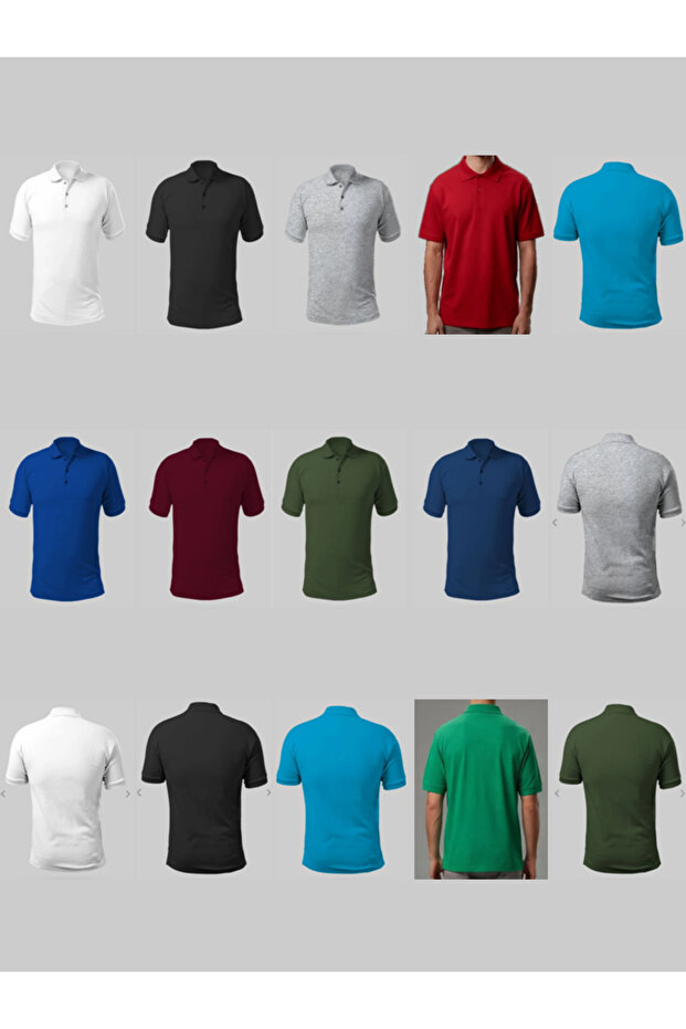 POLO YAKA TİŞÖRT