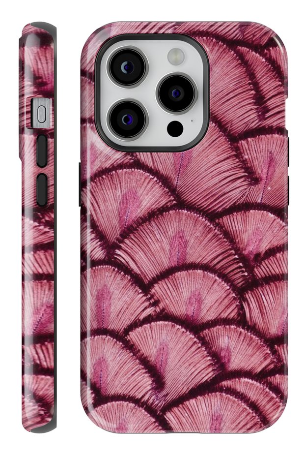 iPhone 15 Pro Max Siren Double Layer Full Covering Printing Glossy Protect Phone Case