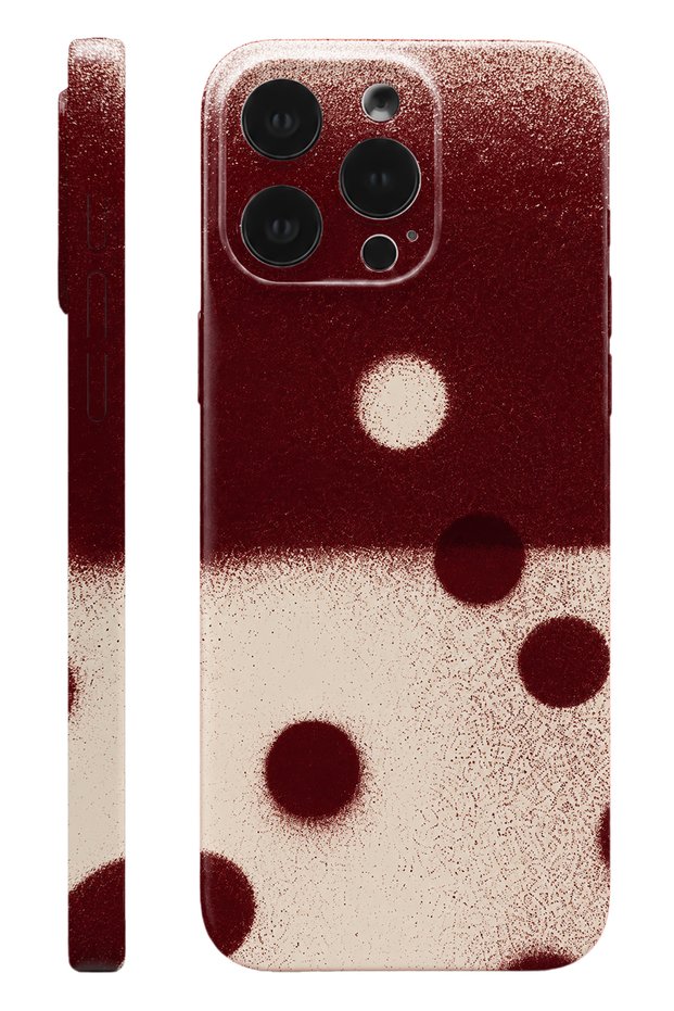 iPhone 13 Pro Dottie Protect Slim Glossy Full Cover Print Phone Case with Camera Protection