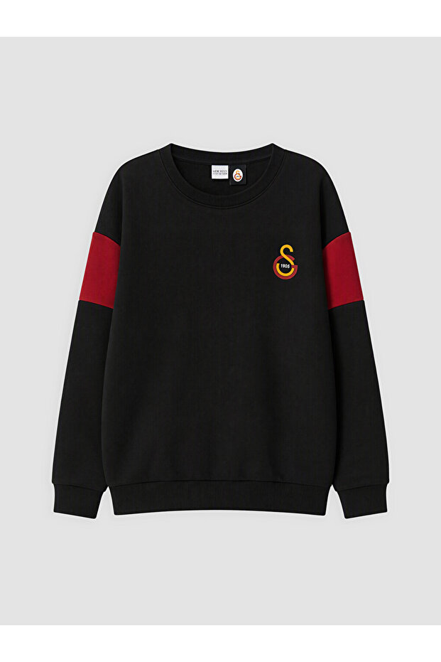 Esvab • Modern & Distinctive Licensed Embroidered Boys' Thick Sweatshirt
