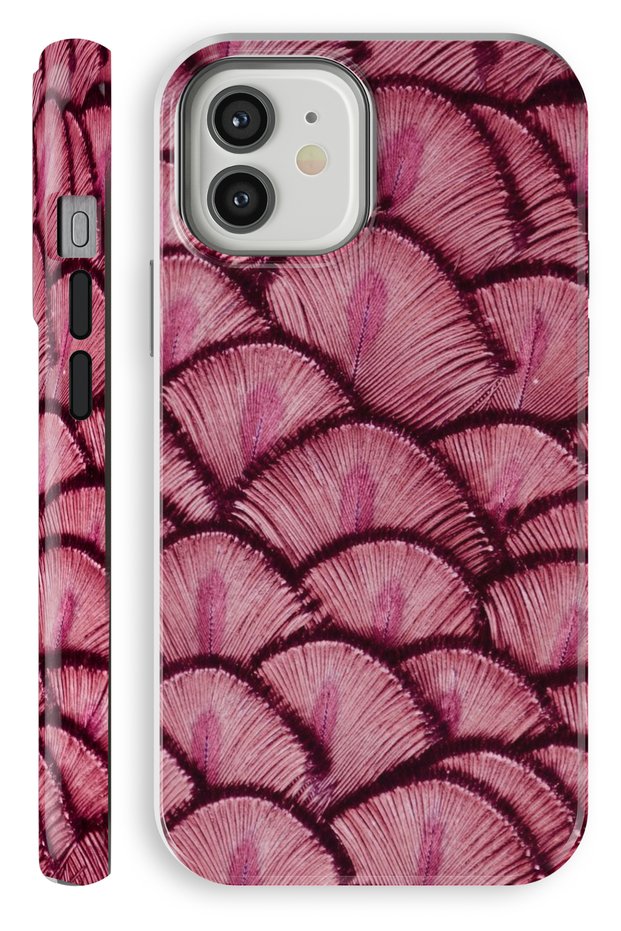 iPhone 11 Siren Double Layer Full Covering Printing Glossy Protect Phone Case