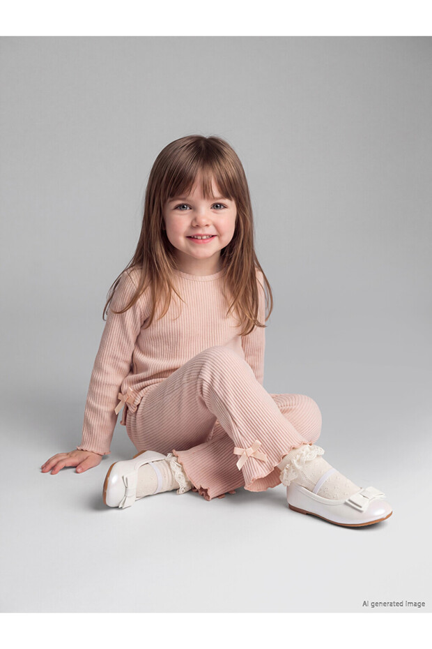 Esvab • Modern & Distinctive Bow Detail Baby Girl Set