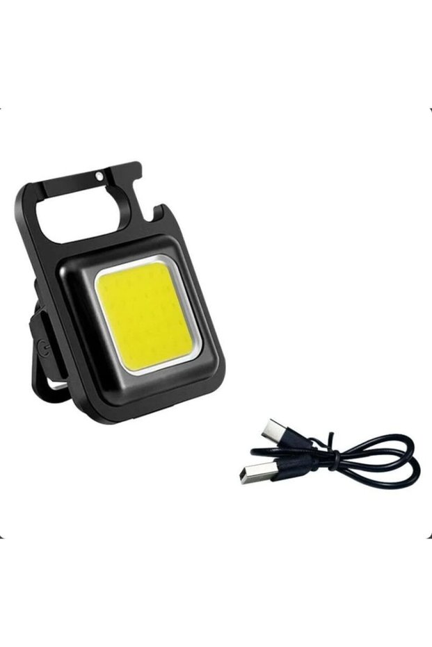 مصباح يدوي بـ 4 أوضاع مع ضوء LED وخاصية الفلاش