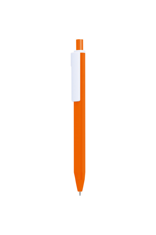 Ballpoint Pen 0544-65 Orange 100 Pieces Without Printing -