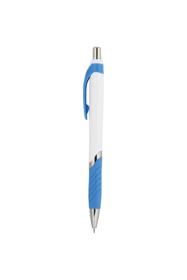 Plastic Pen 2506 Blue 100 Pieces Without Printing -