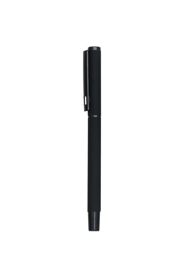 Metal Pen 0555-490 Black 100 Pieces Without Printing -