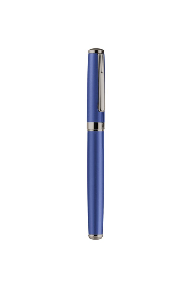 Metal Roller Pen 0555-990 Navy Blue 100 Pieces Without Printing -