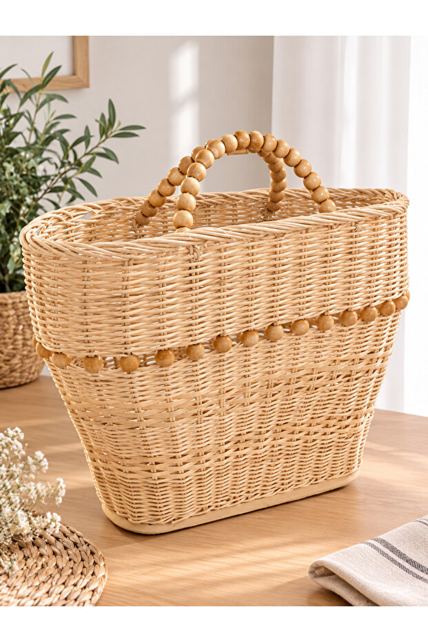 Bambu Plaj Çantası