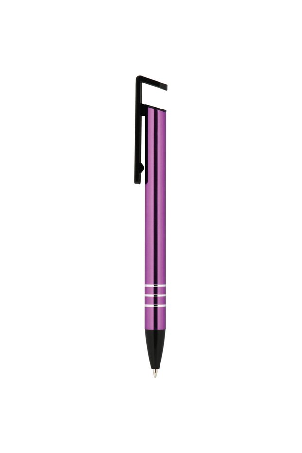 Metal Ballpoint Pen 0555-860 Purple 100 Pieces Without Printing -