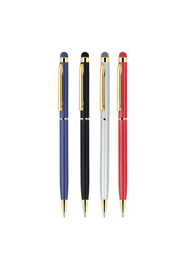 Metal Ballpoint Pen 100 Pieces Without Printing -