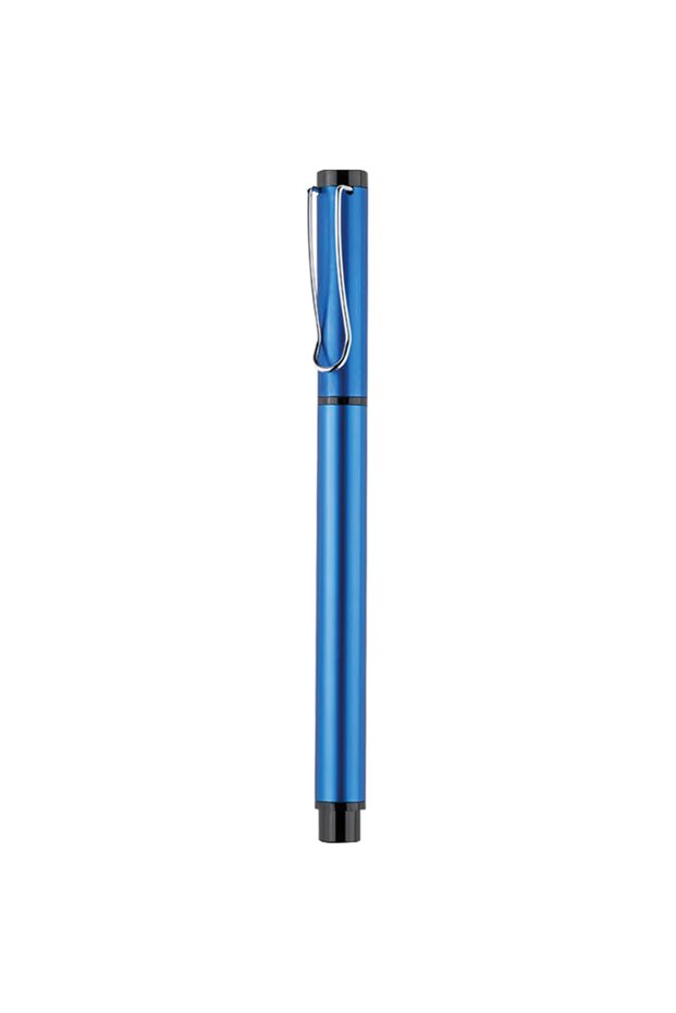 Metal Roller Pen 0555-360 Navy Blue 100 Pieces Without Printing -