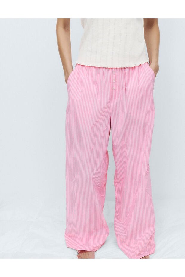 Pamuklu Pijama Altı
