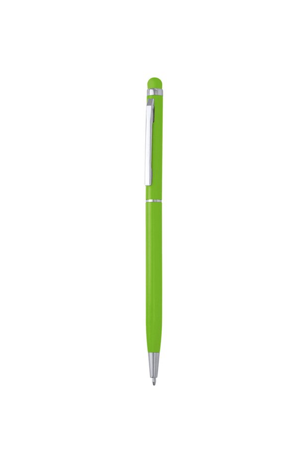 Metal Ballpoint Pen 0555-260 Green 100 Pieces Without Printing -