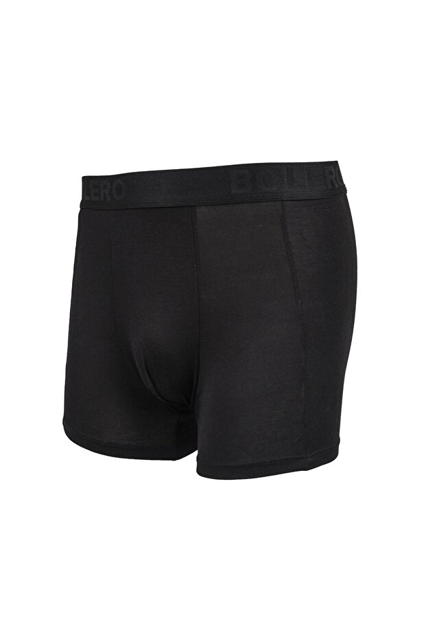 Men's White Premium Micromodal Boxer, 90% Micromodal and 10% Elastane