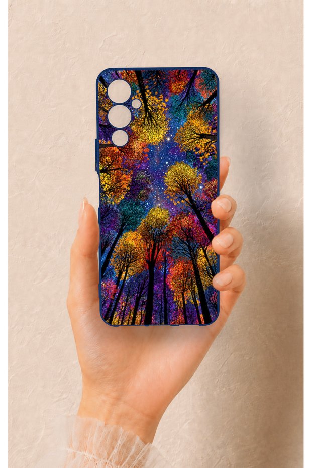 Tecno Pova Neo 4 Compatible Colorful Sky Pattern Silicone Case