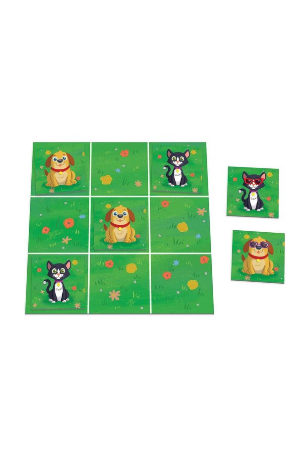 Tic-Tac Surprise!: Cats & Dogs