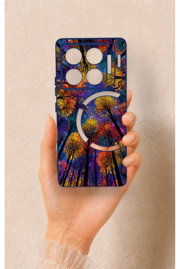 Infinix Gt 20 Pro Compatible Colorful Sky Patterned Silicone Case