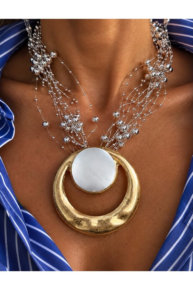 Statement necklaces | chunky form