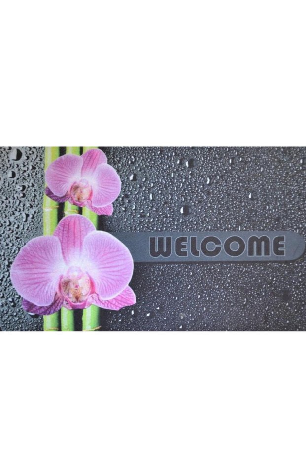 Digital Printing Doormat Outside Door Balcony Corridor Mat Non-Slip Base