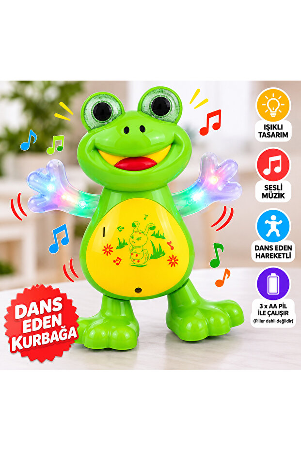 Dans eden kurbağa