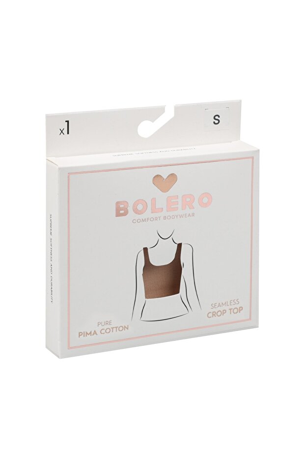 Women's White Crop Tank Top, Laser Cut Seamless Crop