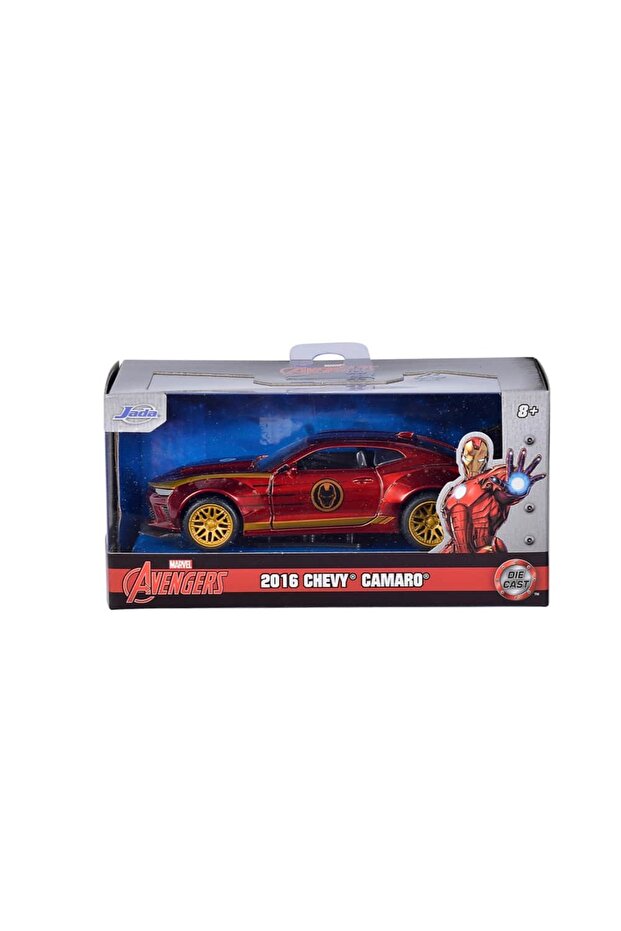 Jada Marvel Character Vehicle (1:32, Styles May Vary)