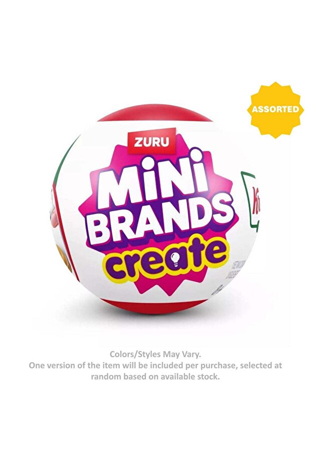 Mini Brands Krispy Kreme Create Series 1 Mystery Capsule (Assorted)