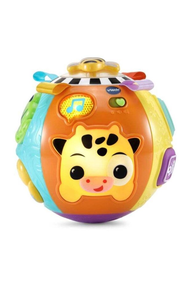 Animal Discoveries Ball – Interactive Learning Toy for Babies | Light-Up Musical Activity Ball with