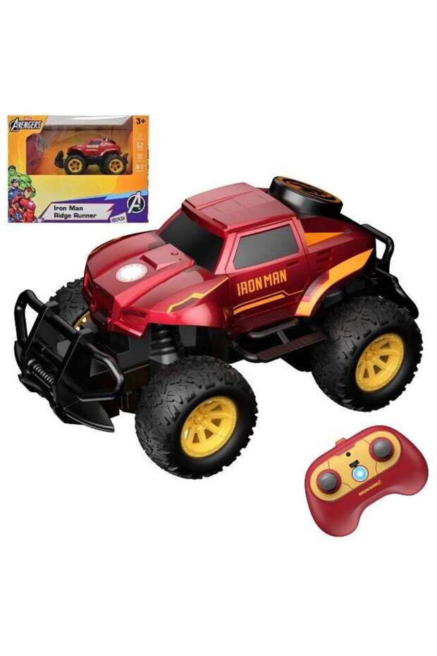 Marvel Iron Man Ridge Runner | 2.4 GHz Frequency | R/C Remote Control | Full Function | Age 3+