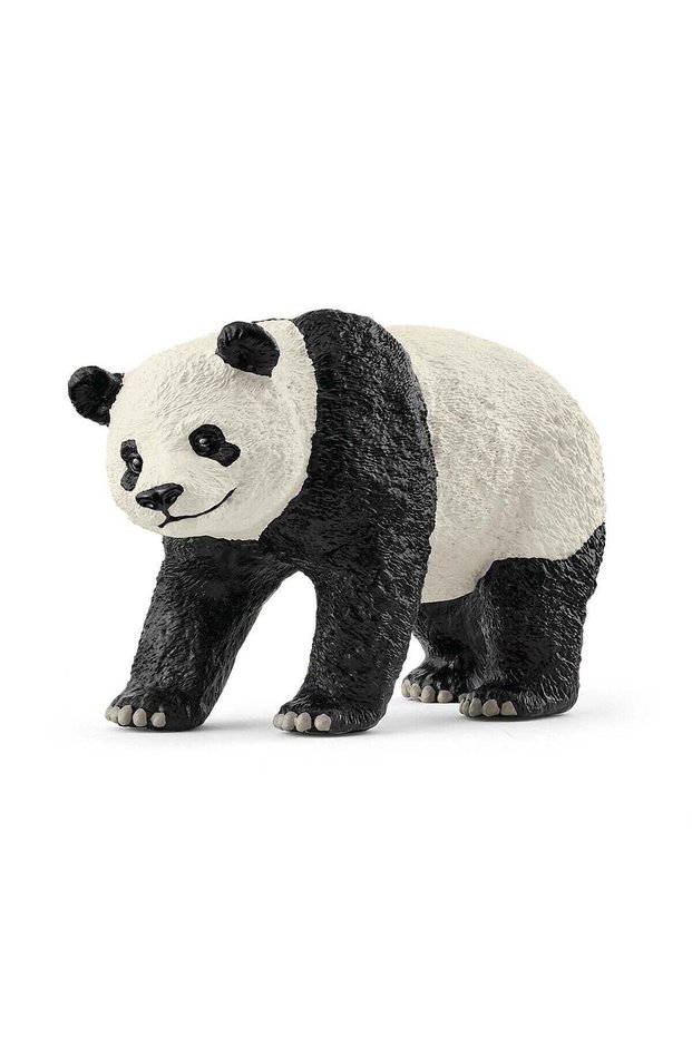 Schleich Wild Life Giant Panda Figure (10.01 x 3.51 x 5.51 cm, Black/White)
