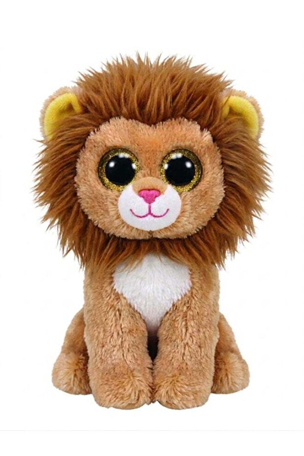 Fluffmals Soft Plush Animal Toy – LION PRINCE 15cm | Cute Mini Stuffed Toy for Kids | Ultra Soft &
