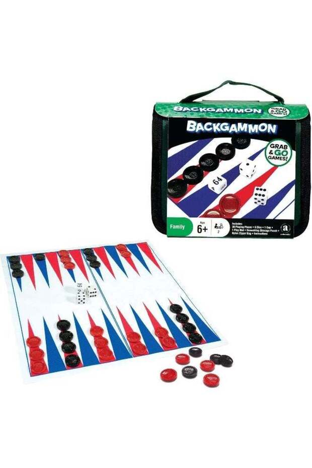 Grab & Go Games! - Travel Backgammon