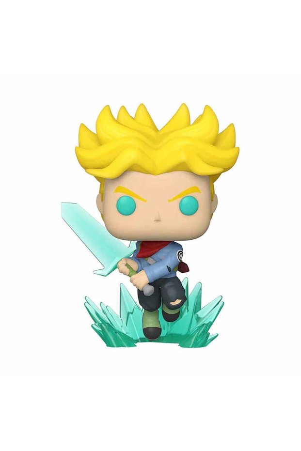 POP Animation Dragon Ball Z Super Saiyan Trunks with Sword Vinyl Figure