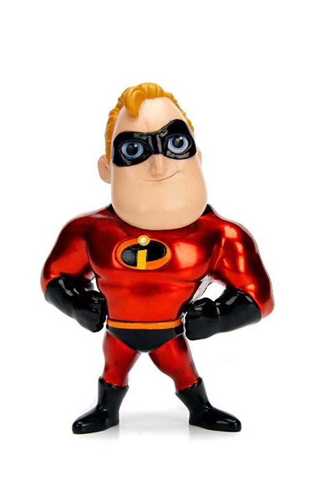 Jada The Incredibles Mr. Incredible Metal Figure, 10 cm, Disney Collection. From 8 Years +.