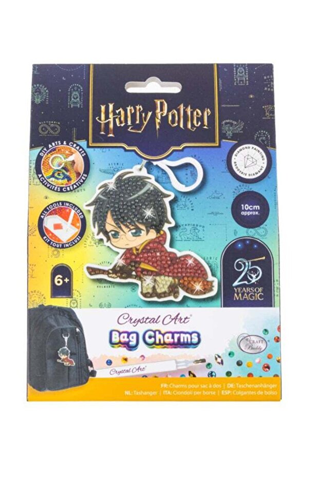 Harry Potter, Crystal Art Bag Charm