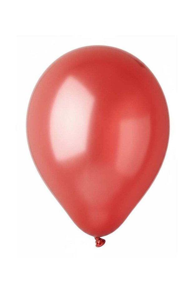 Red Latex Balloons 5 Inch – Pack of 100 Mini Balloons for Birthday, Wedding & Event Decoration