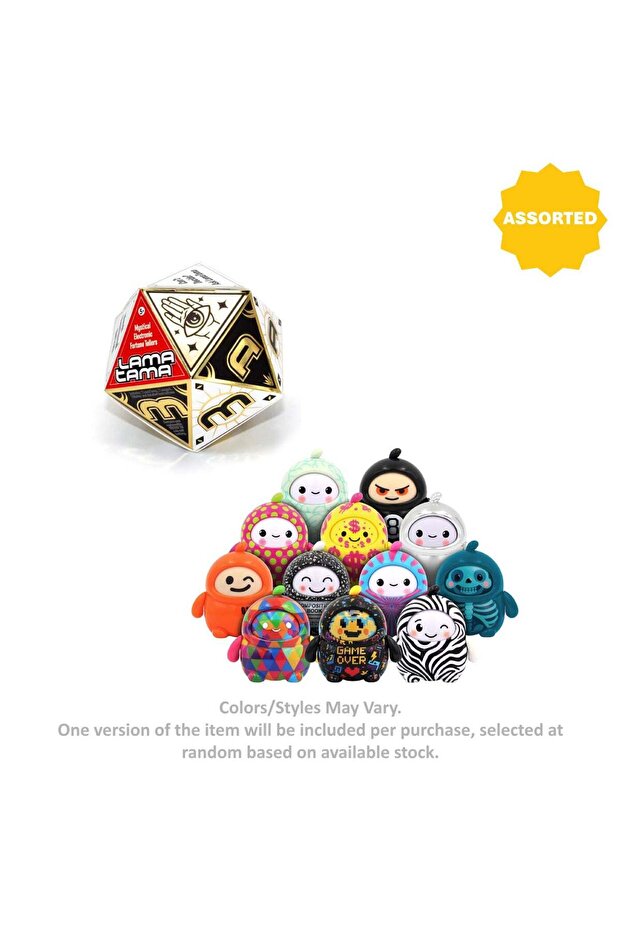 LamaTama Series 2 Mystical Electronic Fortune Teller Collectible Figure (Assorted)